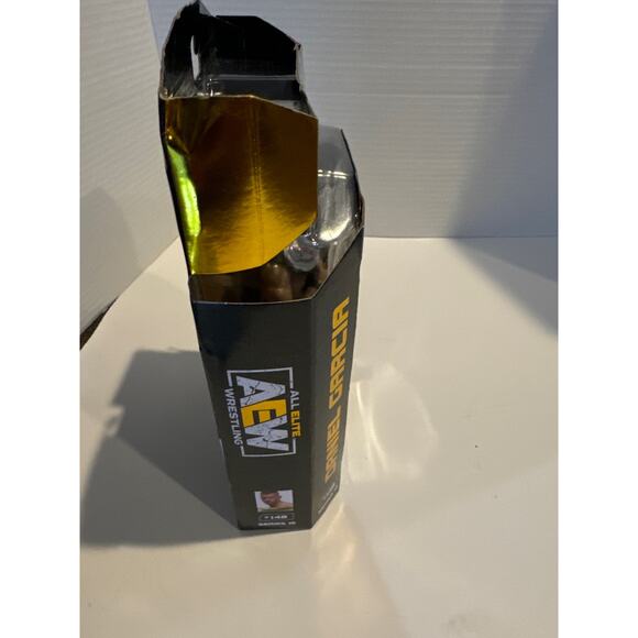 AEW Unrivaled DANIEL GARCIA Wrestling Figure Series 15 #148 ROH Title Belt MOC - Picture 6 of 8